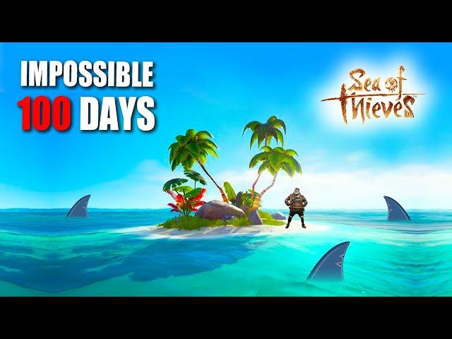 I Survived 100 Days on a Deserted Island in Sea of Thieves