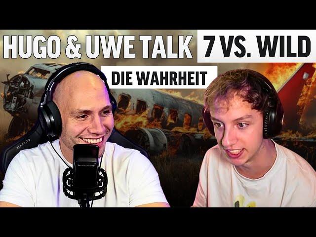 Wer hat das Feuer gelegt? Let‘s Hugo & Flying Uwe über 7 vs. Wild - Staffel 4