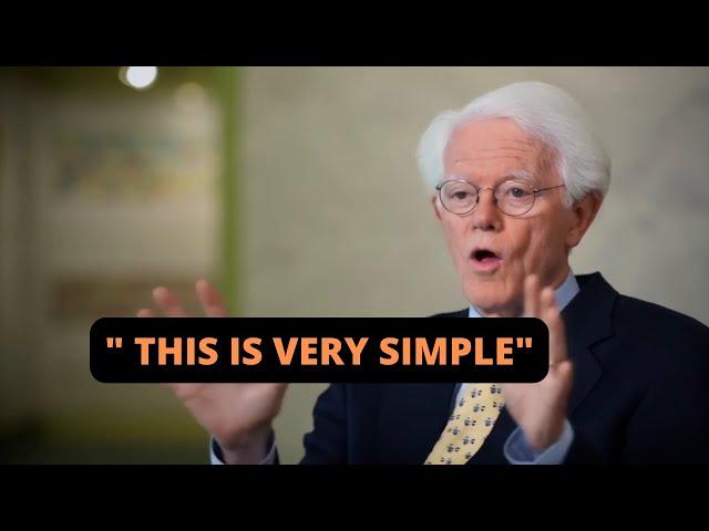 PETER LYNCH EXPLAINS ABOUT PE RATIO