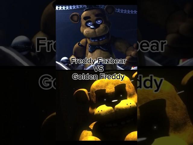 The Ultimate FNAF battle Freddy Fazbear VS Golden Freddy (Part 1) #fnaf #fnafedit #edit #fnaf1