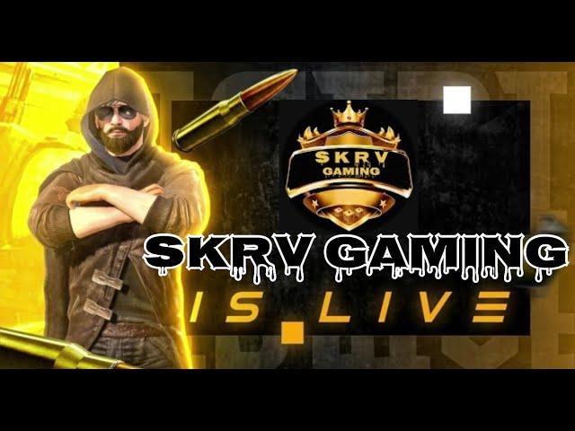 WEEKEND WITH SKRV #SKRVGAMINGISLIVE  #BattlegroundsMobileIN  #BGMILIVE