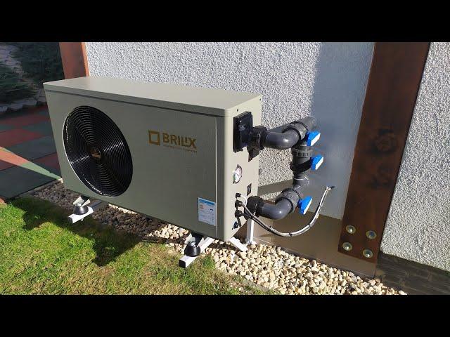 Pool Heater / How to Install Swimming Pool Heat Pump / Pool Water Heat Pump