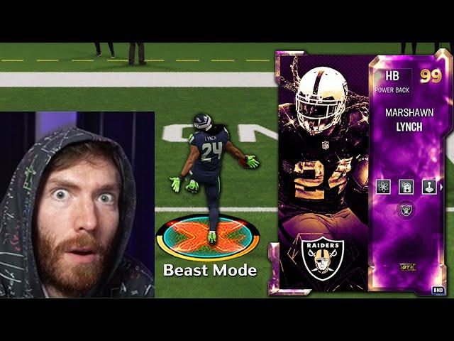 Using Golden Ticket BEASTMODE! The Best HB In MUT?