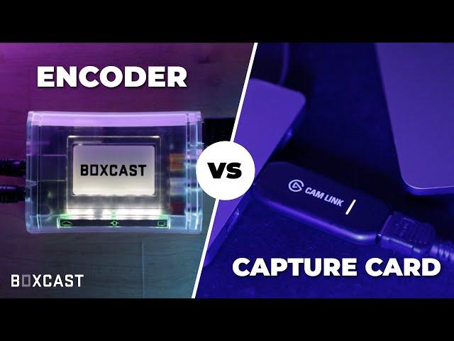 Live Streaming with a Capture Card vs. Hardware Encoder