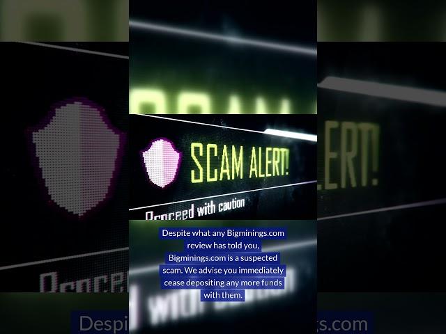 Is Bigminings.com Legit? : Scam Broker Report!!! #cryptonewsdaily #cryptonewseurope