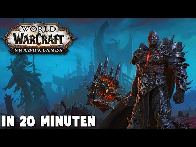 World of Warcraft: Shadowlands in 20 Minuten!