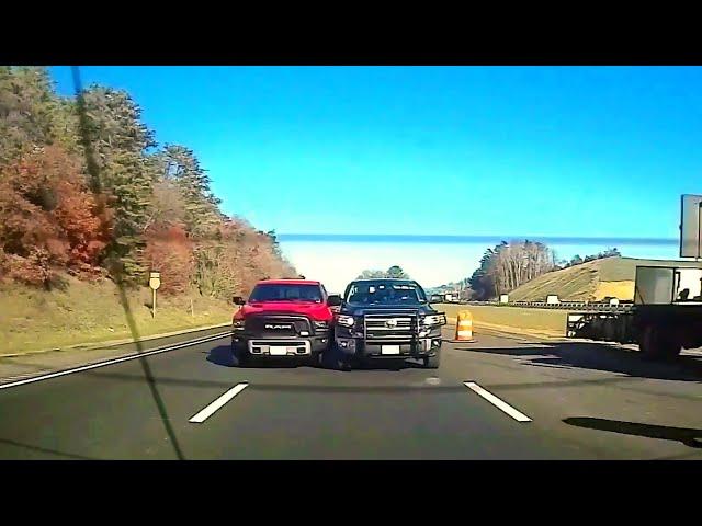 Road Rage USA, Driving Fails & Bad Drivers Compilation 2021 (Car Crashes!) #81