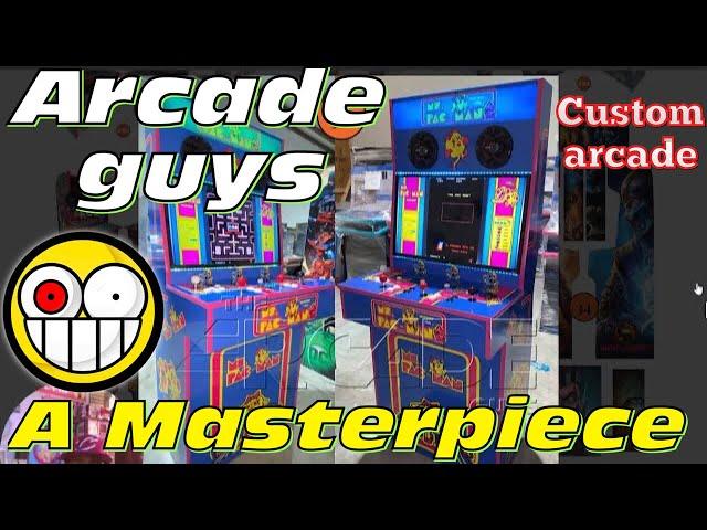 The Arcade guys Arcades look awesome! Will soon get me one.