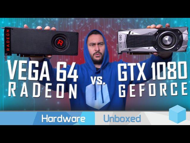 Was Vega Really More 'Future-Proof'? Vega 64 vs. GTX 1080, 2022 Revisit