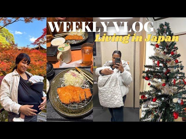 LIVING IN JAPAN: NEW JOB IN JAPAN? | AM I GETTING A WORK VISA? CHRISTMAS TREE | 4 MONTH HEALTH CHECK