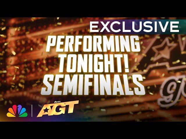 This Week's Lineup | AGT Semifinals | AGT 2024