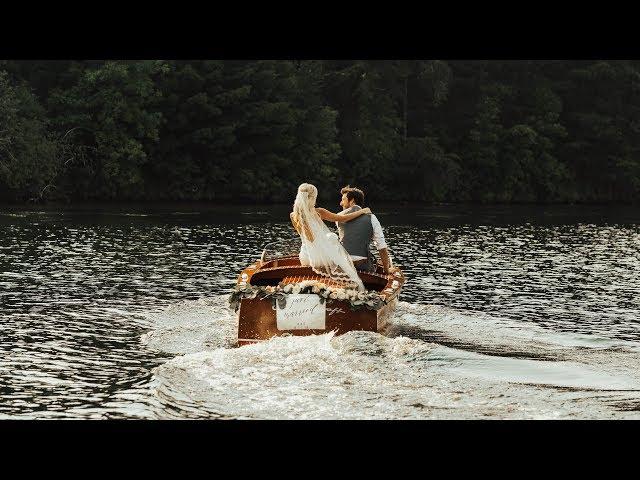 The Best Cabin Wedding You'll Ever See!