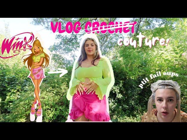 Je me transforme en WINX pour mon anniv ‍️(fail oups)  VLOG couture + mini cata capillaire ‍