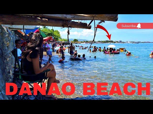 EASTER SUNDAY IN DANAO BEACH CEBU PHILIPPINES 2024