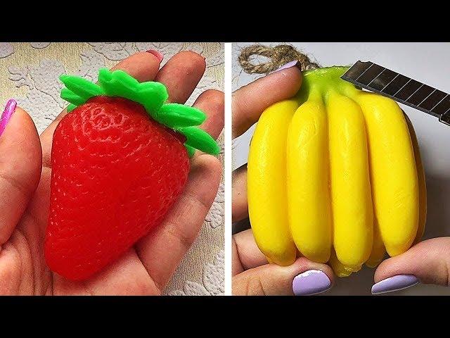 Relaxing ASMR Soap Carving | Satisfying Soap Cutting Videos #71