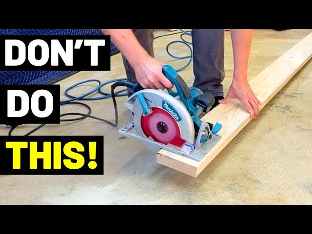 7 Most CONTROVERSIAL CUTTING Techniques in Carpentry + Woodworking! (Safe or Not Safe?!)