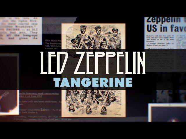 Led Zeppelin - Tangerine (Official Audio)
