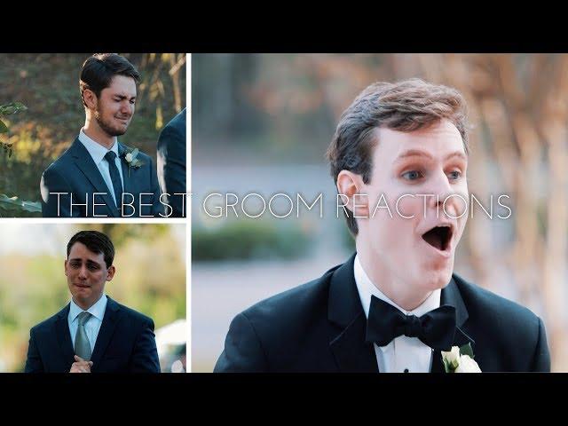 The BEST Compilation of Emotional Groom Reactions Seeing Their Brides!