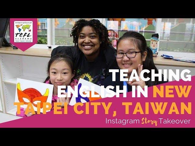 Day in the Life Teaching English in New Taipei City, Taiwan with Krystle Cotten