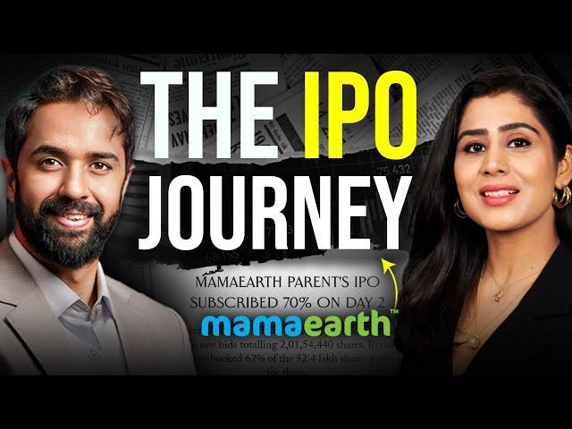 Mamaearth IPO: THE TRUTH By Ghazal & Varun Alagh (MamaEarth Founders)