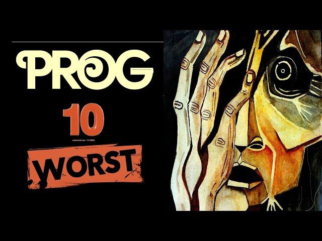 PROG: Ten WORST Albums