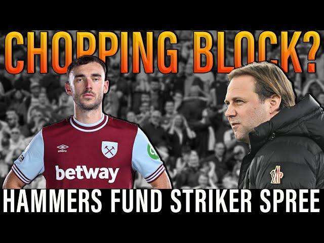 Chopping Block | Irving & Co Could Make Way to Fund West Ham's January Transfer Striker Raid