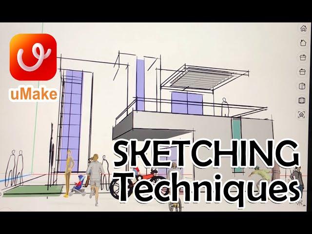 Sketching Techniques - Sketching in 3D