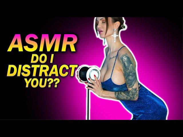 HOT ASMR Best ear attention ever  Do I distract you??