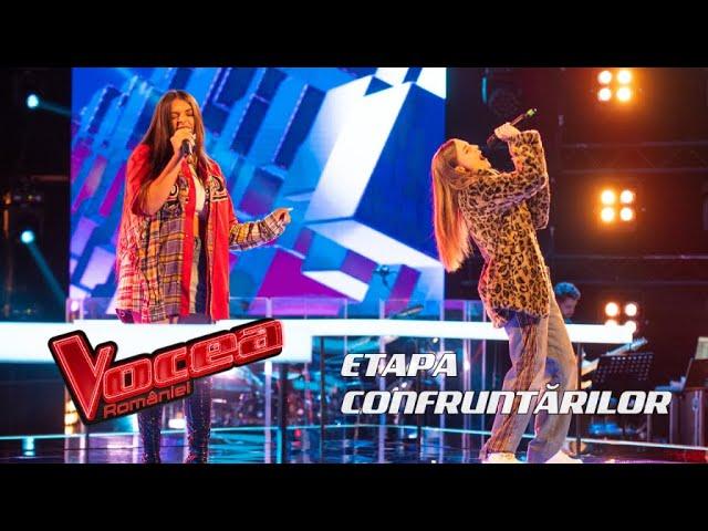 Giulia Tabără vs. Izabela Ionescu | „Can’t Hold Us” | Confruntări | Vocea României | Sezonul 12