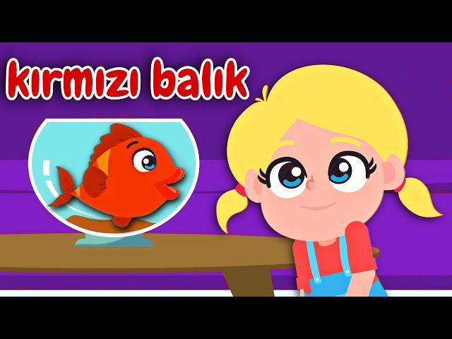 Kırmızı Balık AÇ AÇ! | Eğlenceli Çocuk Şarkısı