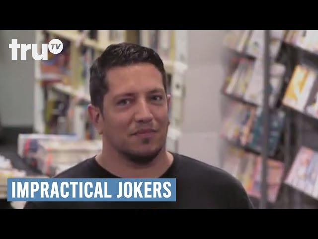 Impractical Jokers - The Guys Visit the Comic Book Store