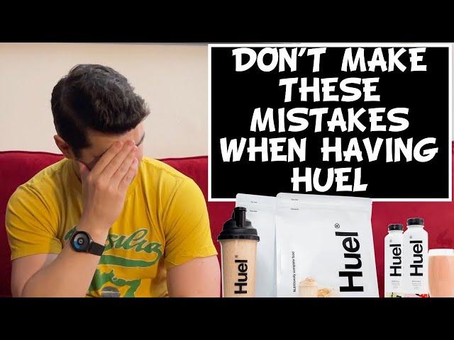 7 Mistakes Beginners Make When Having Huel