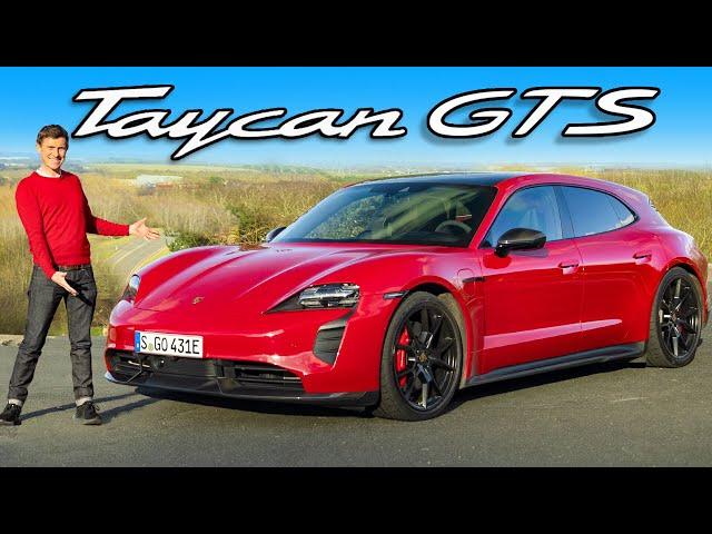 Porsche Taycan GTS 2022 review