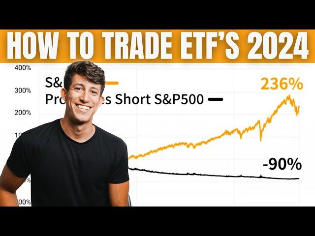 How To Trade ETF's As A Complete Beginner (2024)