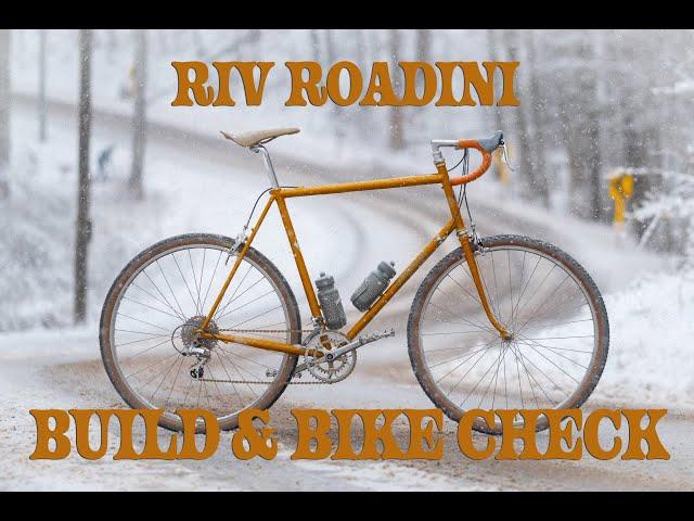 rivendell roadini build & bike check