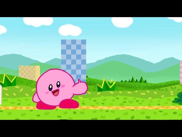 Kirby's Mouthful