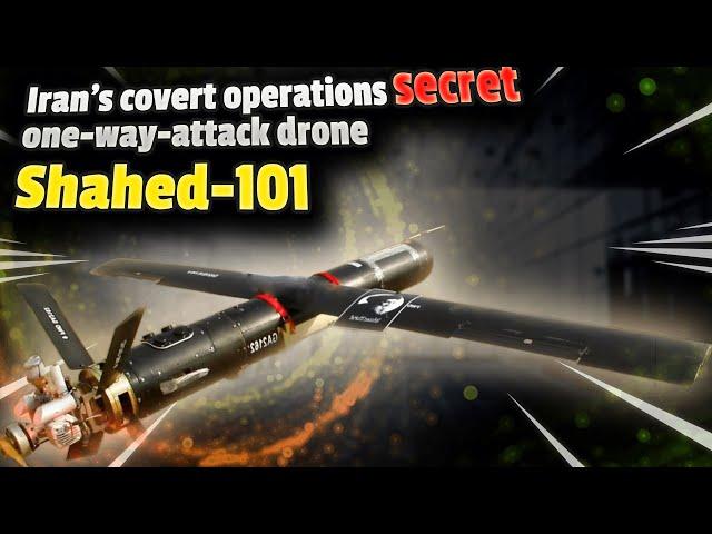 Shahed-101: Iran's most secretive drone?