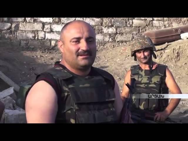 Nagorno Karabakh War - Armenian Veterans Back To The Frontline Again