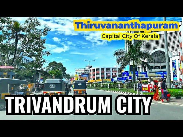 Trivandrum | Trivandrum City | Thiruvananthapuram |Thampanoor - Statue - Palayam - Pattom - Eastfort