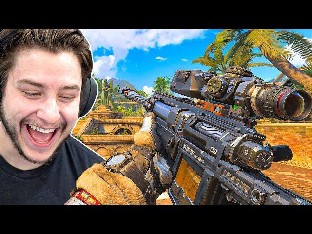 I went back to BLACK OPS 4 again and it felt good