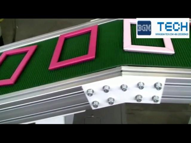 picture frame production line