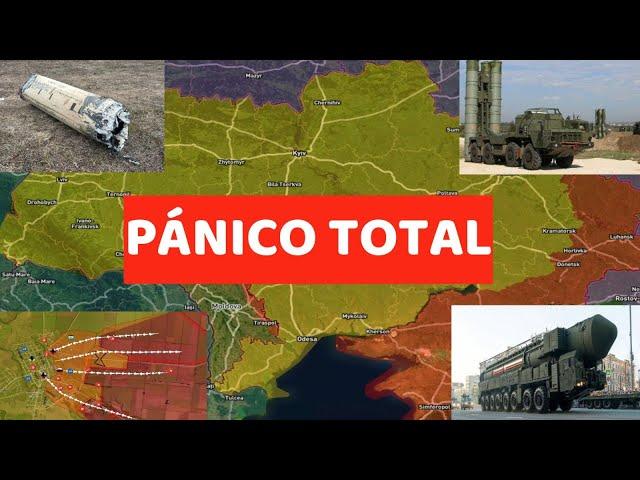 PÁNICO! UCRANIA LANZA ATACMS OTRA VEZ Y RUSIA RESPONDERÁ. TROPAS RUSAS ENTRARON EN VELYKA NOVOSILKA.