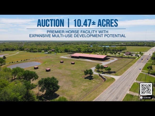 Premier Horse Facility with Expansive Multi-Use Development Land For Sale in Oklahoma City Oklahoma