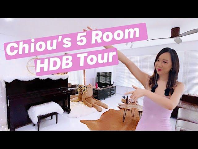 Chiou's 5 Room HDB Guided Tour!