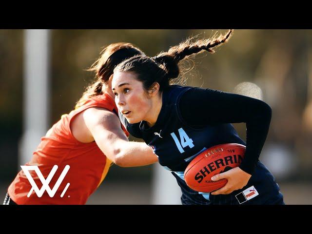 Is Kayley Kavanagh the STRONGEST inside midfielder? | Pick 14, West Coast | 2023 AFLW Draft