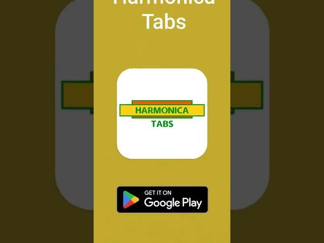 Harmonica Tabs App [Android, voice-over]