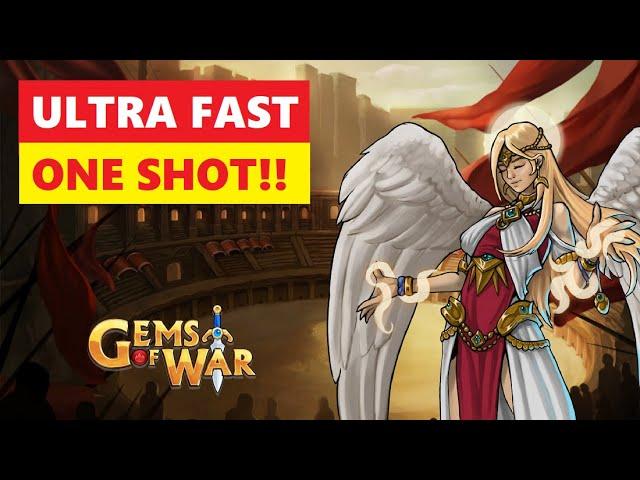 Gems of War Important Tips and Best Fast Bounty Team!