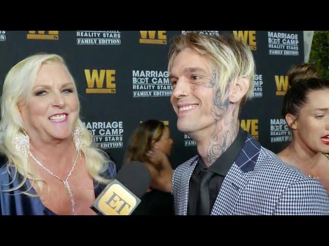 Aaron Carter Addresses Recent Drama and Inspiration Behind New Face Tattoo (Exclusive)