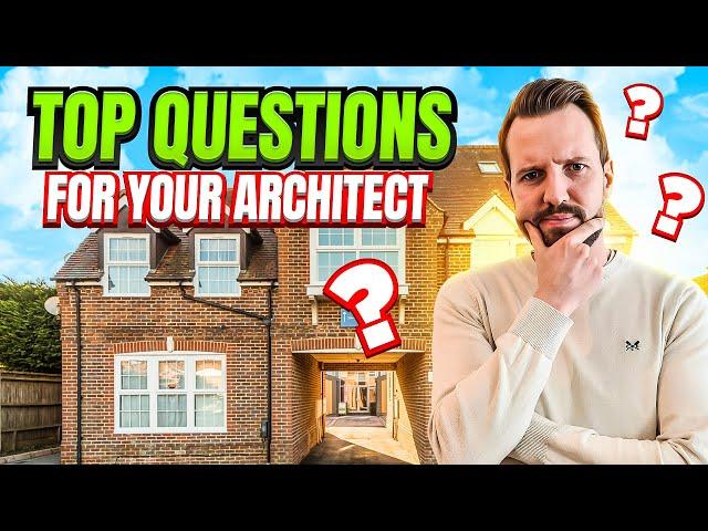 5 Questions to Ask Your Architect Before You Hire Them!