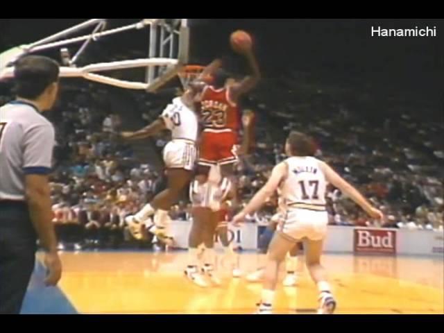 Michael Jordan's Best Dunks by Fan Voting